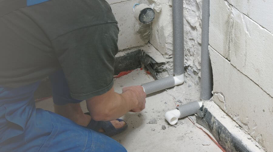Septic Tank Baffle Cleaning in Union, ME